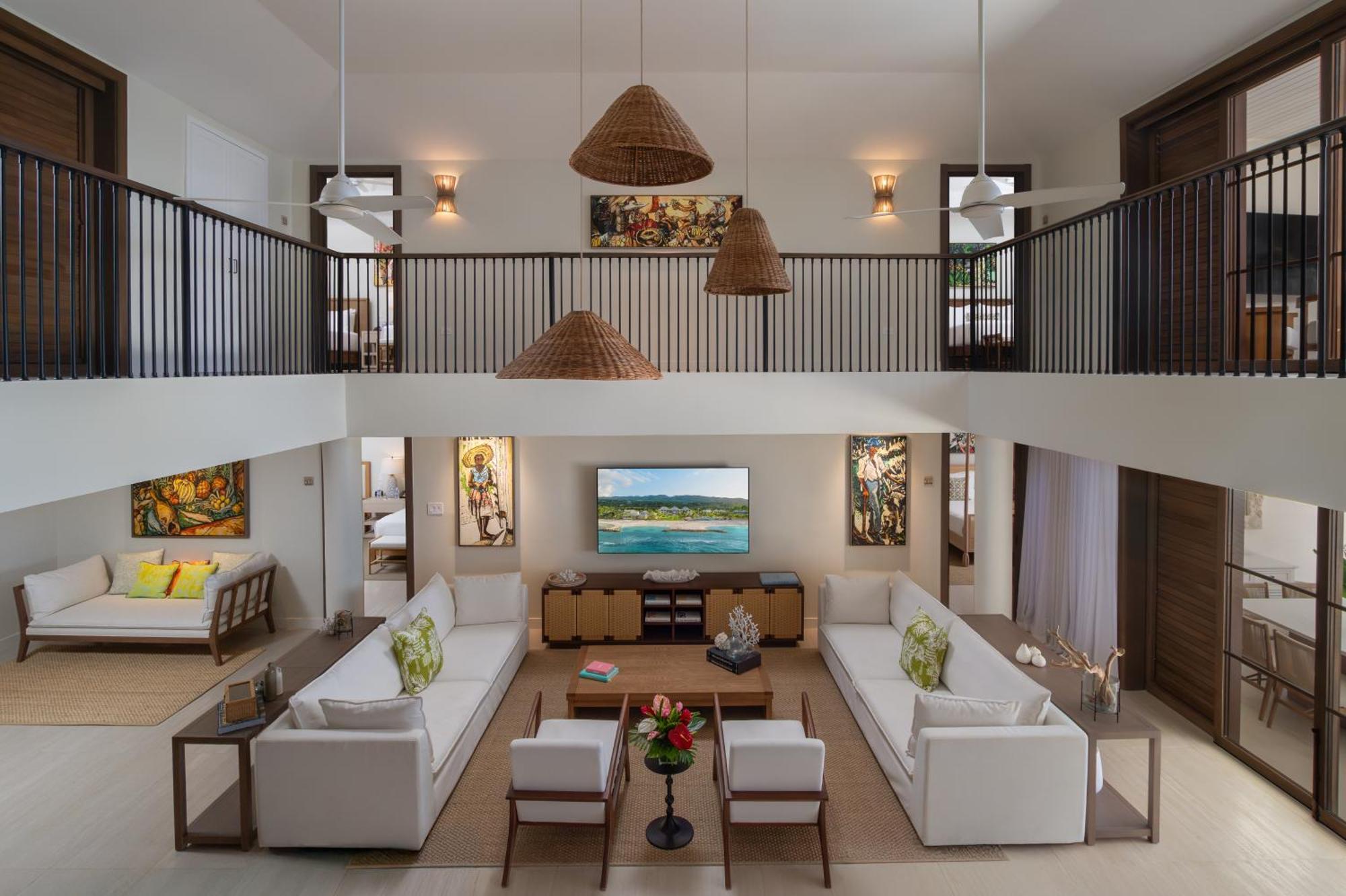 Seven-Bedroom Prestige Ocean Villa