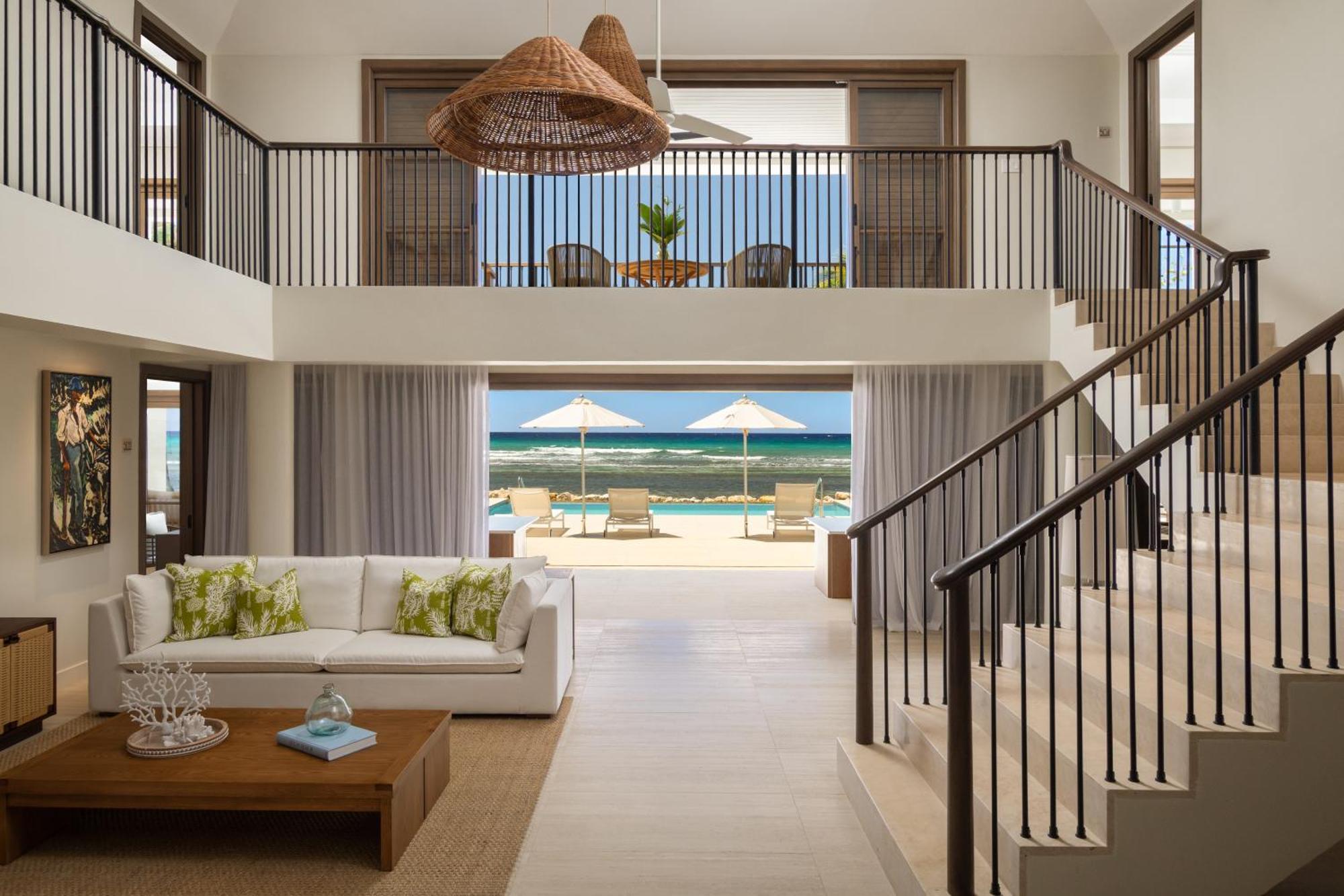 Seven-Bedroom Prestige Ocean Villa